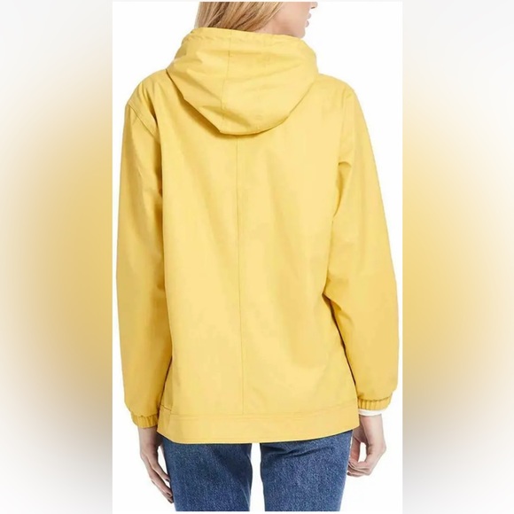 Weatherproof Hooded Raincoat - Picture 4 of 8